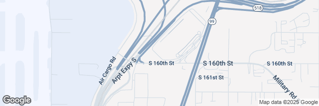 Google Maps Seattle-Tacoma Int Airport (SEA), Rental Car Facility 3150 South 160th Street, SeaTac, WA 98188, United States of America